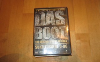 Das Boot - Sukellusvene U-96 (1981) DVD Uncut