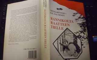 Karttimo - Salminen : Rannikolta Raatteen tielle (SIGNED !)