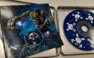 Iron Maiden (CD) VG++!! The Final Frontier (peltiboxi)