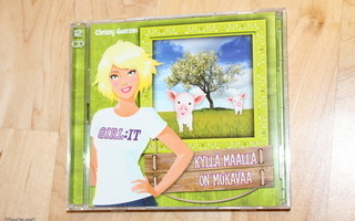 Kyllä maalla on mukavaa - äänikirja CD