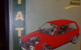Korjauskäsikirja FIAT UNO 1983-1995 ( Alfamer ) Sis.pk:t