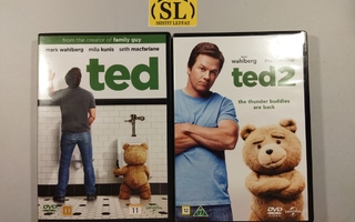 (SL) 2 DVD) Ted (2012) & Ted 2 (2015) ( 1 JA 2)