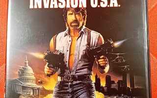 (SL) DVD) Chuck Norris: Invasion U.S.A. (1985) SUOMIK.