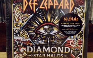Def Leppard - Diamond Star Halos CD
