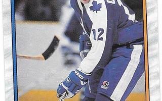 1989-90 OPC #274 Mark Osborne Toronto Maple Leafs