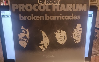 Procol Harum – Broken Barricades vinyyli