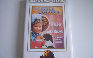 DVD The Little Colonel, Shirley Temple