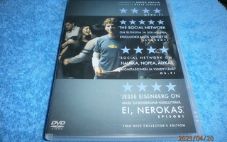 THE SOCIAL NETWORK   -    DVD
