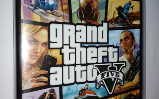 (SL) PS3) Grand Theft Auto V (Five) 5 GTA