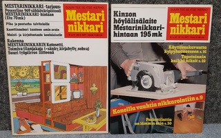 Mestari Nikkari lehti 1977 /  8 ja 10. Keskiaukeama liitteet