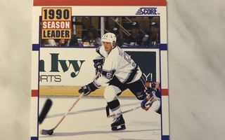 1990-91 Score Wayne Gretzky #353