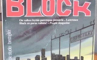 Lawrence Block: Tanssi haudoilla, Book Studio 1994. 351 s.