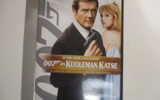 DVD 007 JA KUOLEMAN KATSE