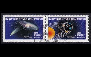 Turkki Kypros 698-9p o Europa astronomia (2009)