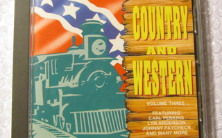 Various • Country & Western • Volume 3 CD