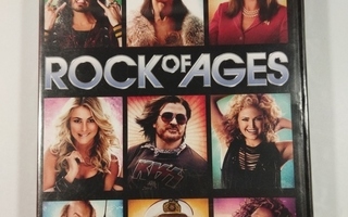 (SL) UUSI! DVD) Rock of Ages (2012)