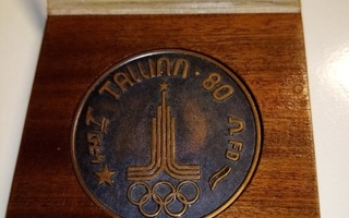 Muistomitali olympialaiset 1980 Tallinna purjehdus ( SIS POS