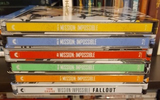 STEELBOOK Mission Impossible 1-6