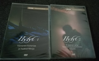DVD Hylyt 1 ja Hylyt 2 (uudet, muoveissa)