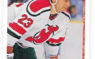 1990-91 Upper Deck #373 Bruce Driver New Jersey Devils