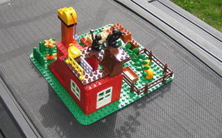 Lego Duplo Zoo. Tre