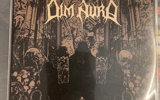 DIM AURA - The Negation Of Existence cd (promo) Black Metal
