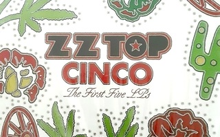 ZZ Top - Cinco: The First Five LPs HQ-180 Gram Premium Vinyl