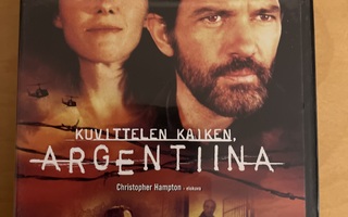 Kuvittelen kaiken, Argentiina DVD Emma Thompson, Banderas