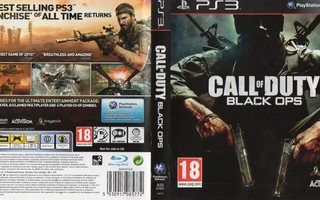 Call Of Duty Black Ops	(7 576)	k			PS3				toiminta, ammunta