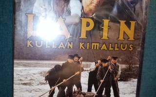 DVD :  Lapin Kullan Kimallus ( UUSI) SIS POSTIKULU