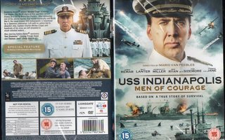 Uss Indianapolis:Men Of Courage	(9 251)	UUSI	-GB-	DVD			nico