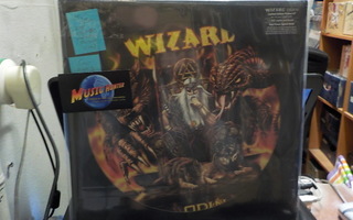 WIZARD - ODIN LIMIT EDIT PICTURE LP GER 2003 M/EX+