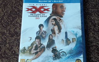 xXx Return of Xander Cage 3D + Blu-ray