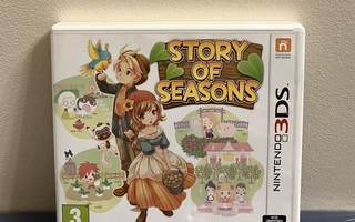 Story of Seasons 3DS (CIB)