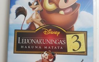 Leijonakuningas 3 - Hakuna Matata DVD