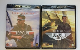 Top Gun + Top Gun: Maverick (4K Ultra HD + Blu-ray) UUSI