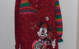 122-128 cm (7- 8) -  Desigual Disney Minnie mekko