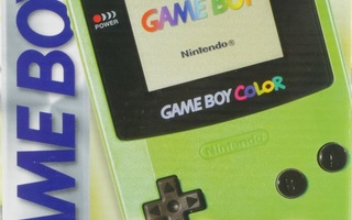 Game Boy Color Console (Lime Green)