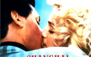 Shanghain yllätys 1986 Sean Penn, Madonna --- DVD --- UUSI