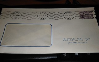 Oulu Autokumi Oy Firmalähetys PK350/8