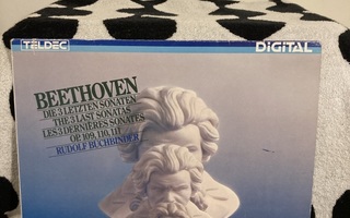 Beethoven, Rudolf Buchbinder – Die 3 Letzten Sonaten OP. LP