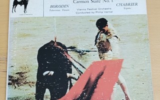 Bizet/ Borodin/ Chabrier/ Vienna Festival Orchestra: Carmen
