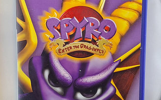 Spyro: Enter The Dragonfly PS2 (Käytetty)