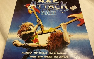 Various - Axe attack vol II (LP)