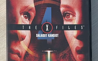 Salaiset kansiot (The X-Files): Kausi 4 (7DVD)