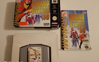 Nintendo 64 -Nagano Winter Olympics '98 (CIB)