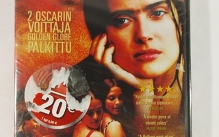 (SL) UUSI! DVD) Frida (2002) Salma Hayek