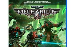 Warhammer 40,000: Mechanicus (PlayStation 4 -peli)