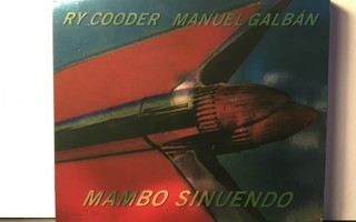 RY COODER, MANUEL GALBAN: Mambo Sinuendo, CD