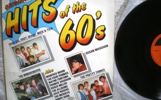 LP Original Hits of the 60`s